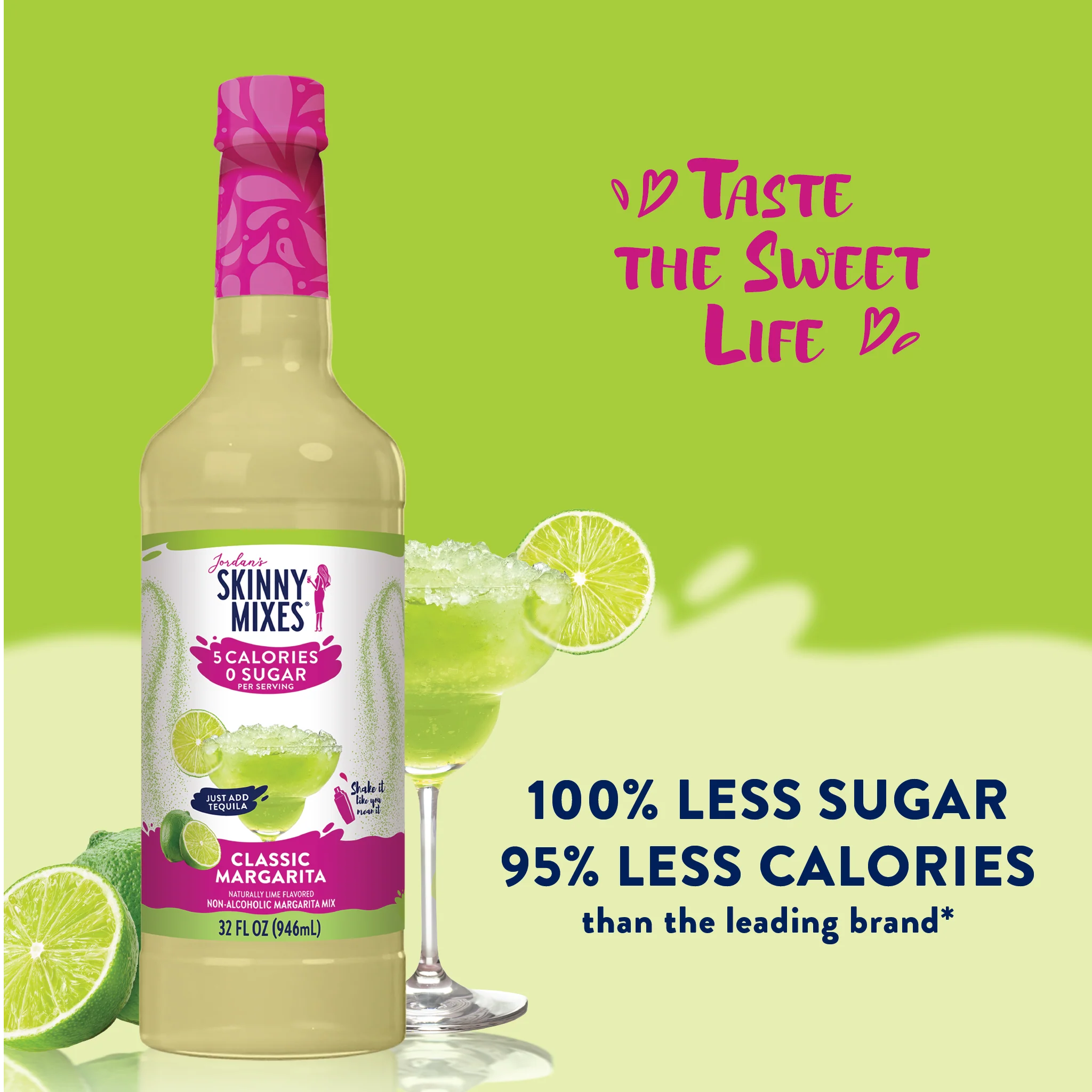 Low Carb Skinny Margaritas: Sugar Free Margarita Mix | Cocktail Mix | Skinny Mixes - Image 3