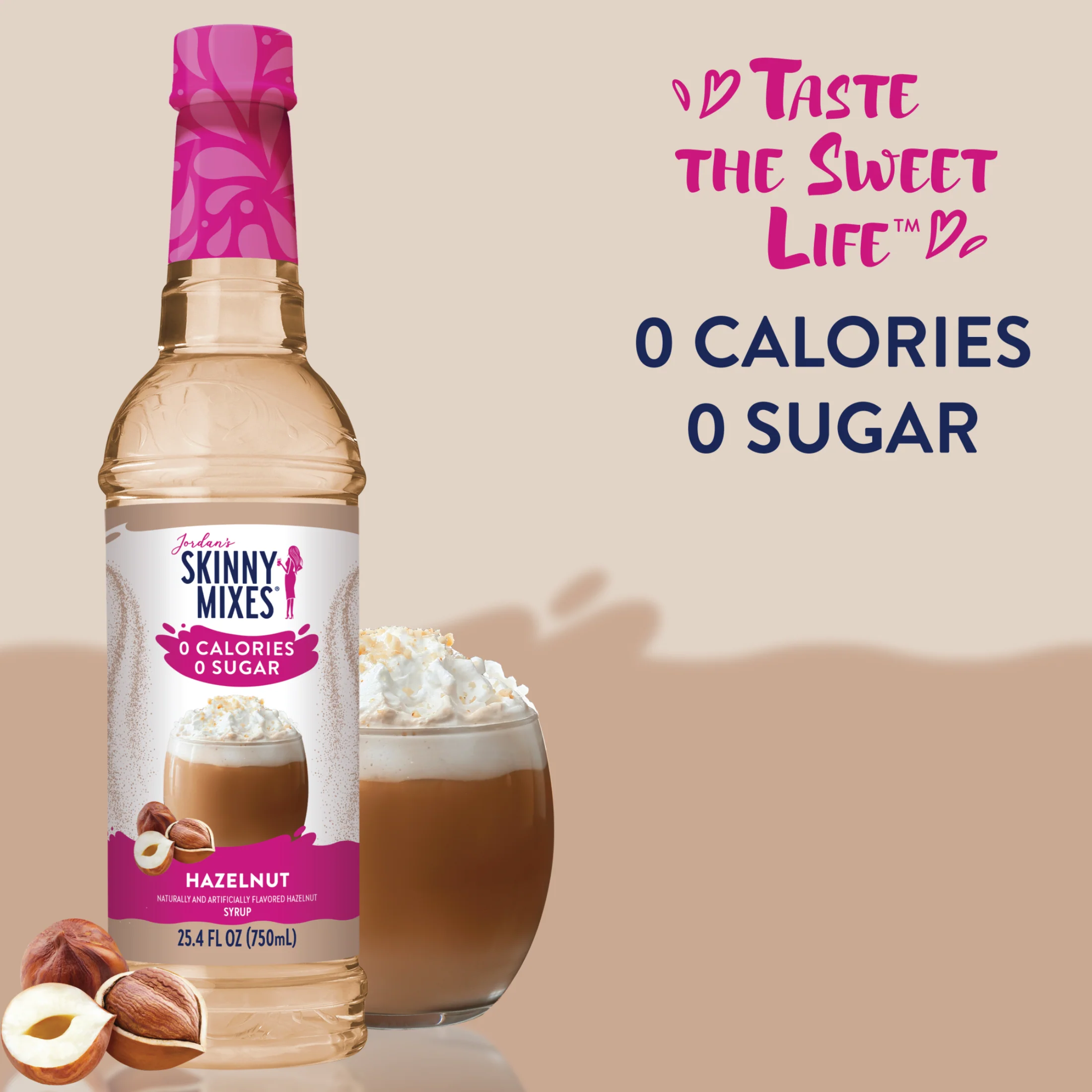 Sugar Free Hazelnut Syrup - Image 3