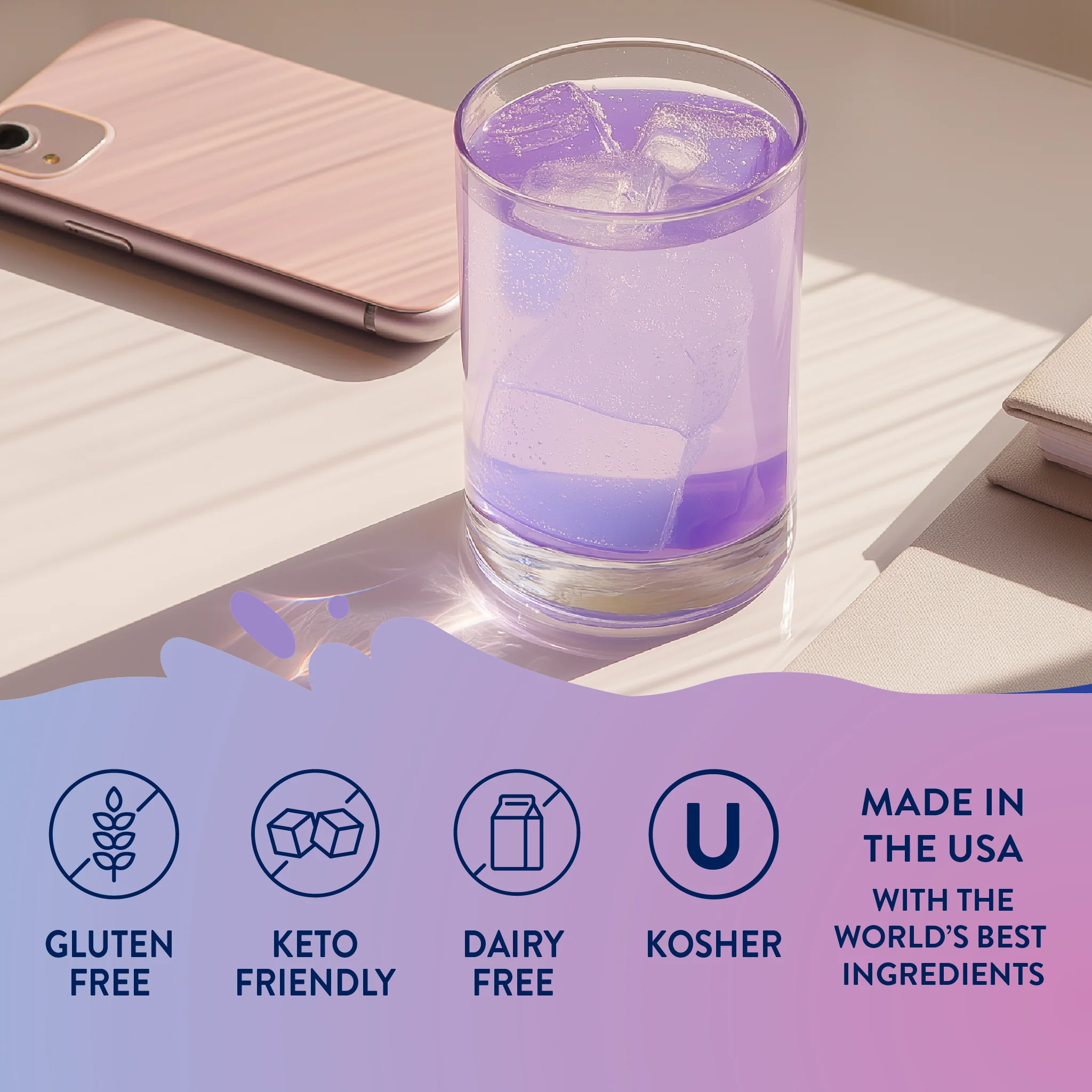 Sugar Free Unicorn Hydration Syrup with Electrolytes - 375 ml - Image 7