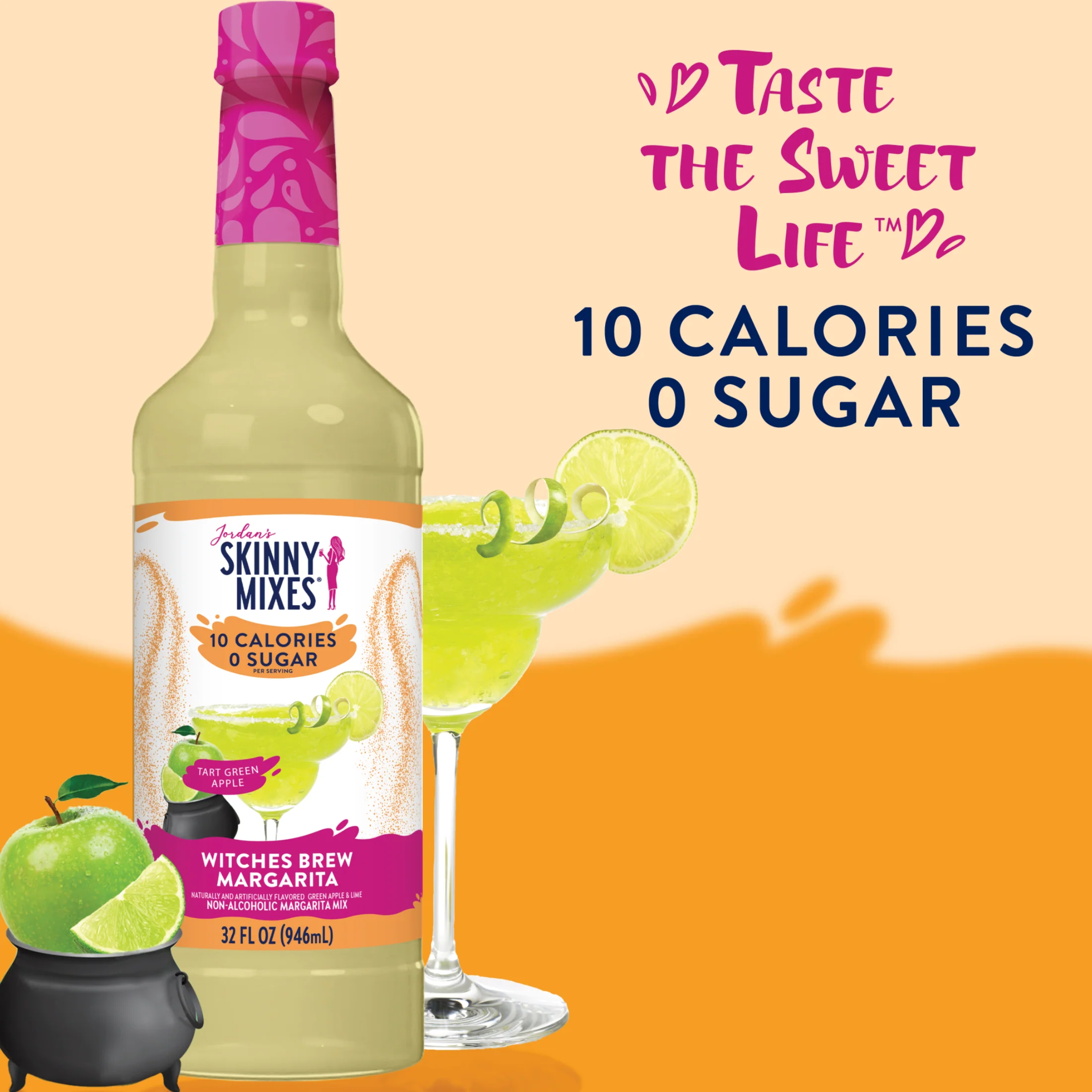 Witches Brew - Green Apple Margarita Mix - Image 3
