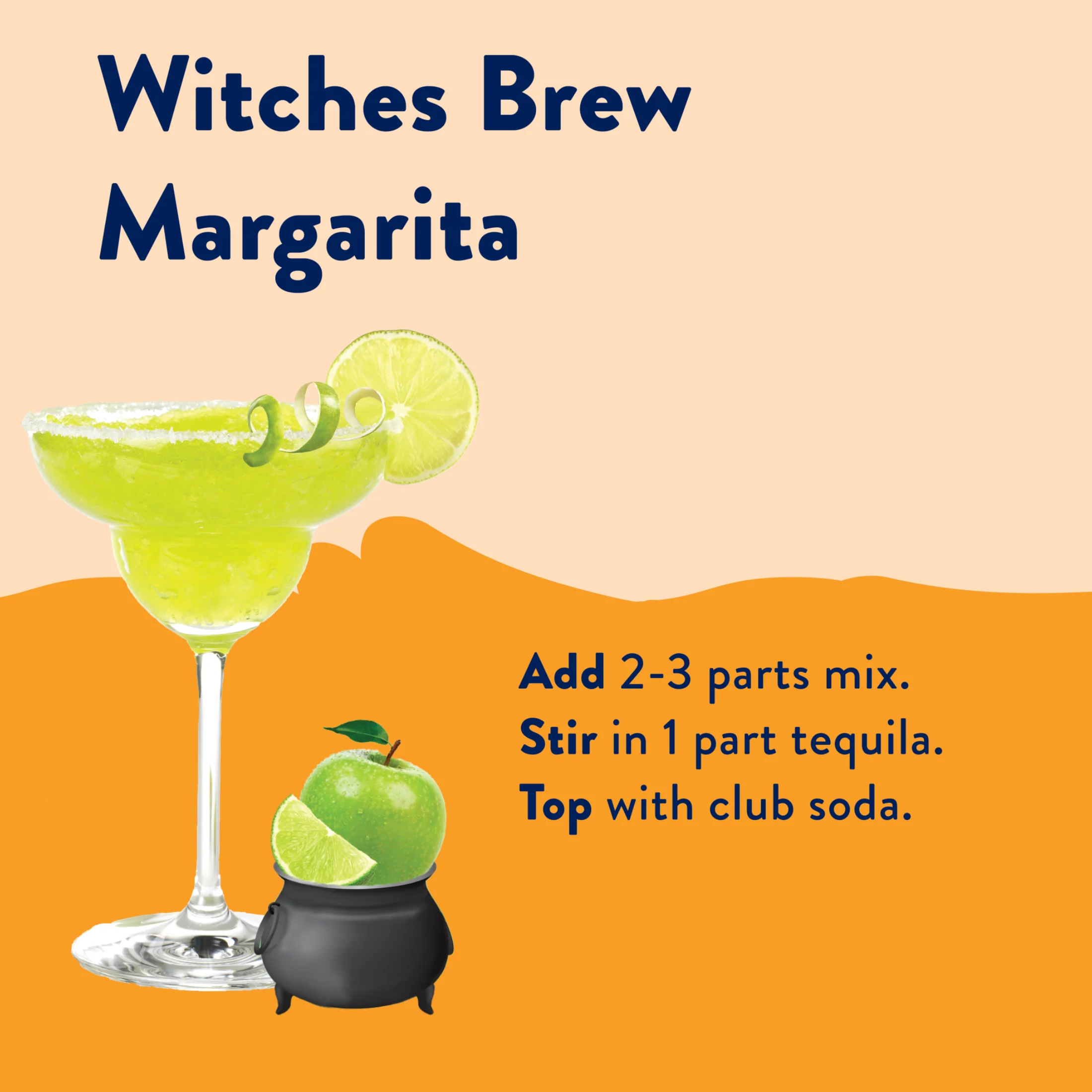 Witches Brew - Green Apple Margarita Mix - Image 4